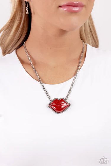 Lip Locked - Red